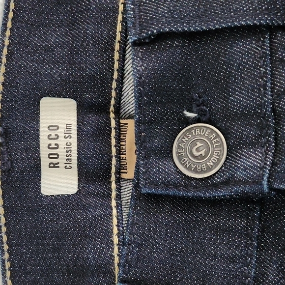 True Religion Classic Slim Men's Jeans size 31 - Picture 7 of 7